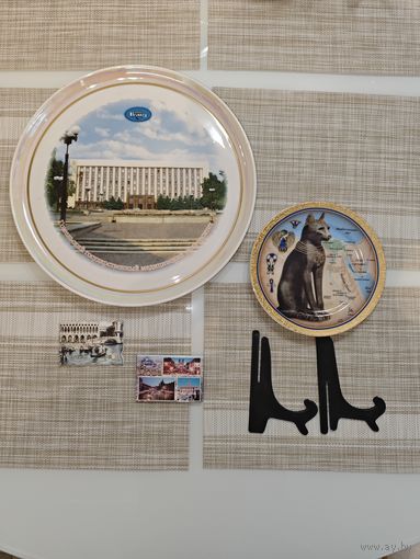 Интерьерные тарелки, панно.