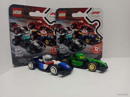 Лот Formula 1 Lego Minifigures Racing Bulls Aston Martin