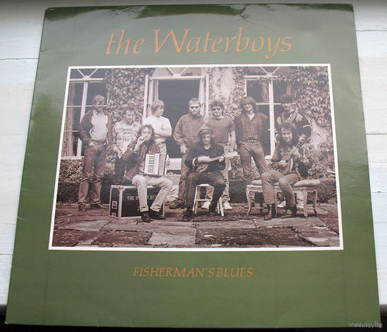 The Waterboys "Fisherman's Blues" LP, 1988