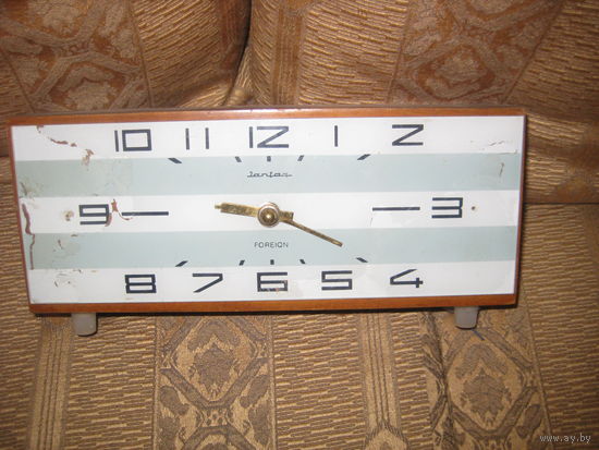 Часы настольные "Янтарь" ОЧЗ