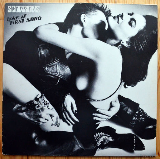 Scorpions - Love At First Sting  LP (виниловая пластинка)