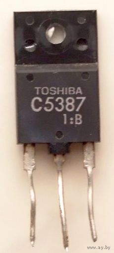 Toshiba C5387 2SC5387 NPN 600V 10-20A 50W