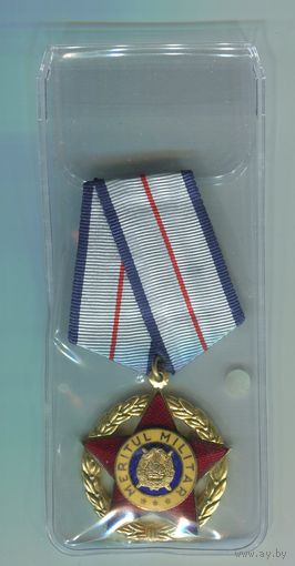 Орден За воинские заслуги. Румыния.