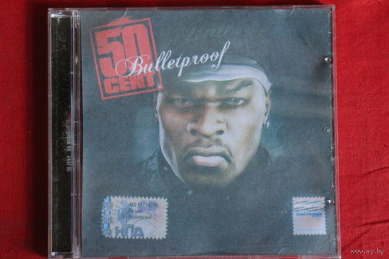 50 Cent – Bulletproof (2006, CD)