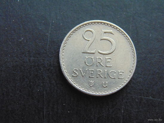 25 эре Швеция 1973 г.