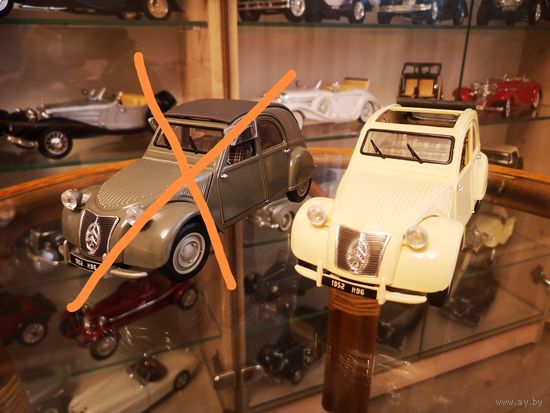 Citroen 2CV 1952 бежевый