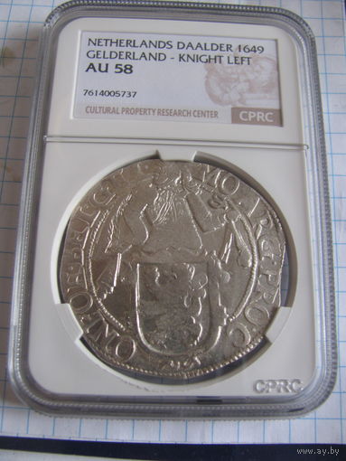 Лёвендалер 1648 Гельдерн CPRC AU58