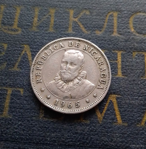10 сентаво 1965 Никарагуа #01