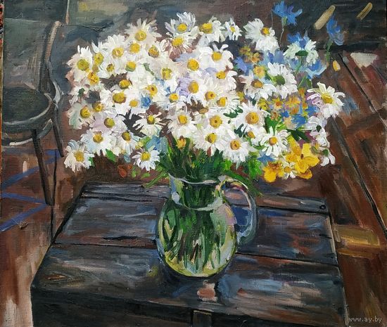 Лето.2016. х/ м