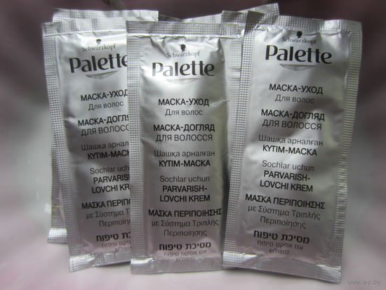 Маска-уход для волос Palette Schwarzkopf цена за 1 единицу