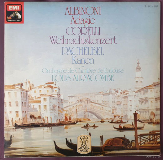 LP Orchestre De Chambre De Toulouse, Louis Auriacombe