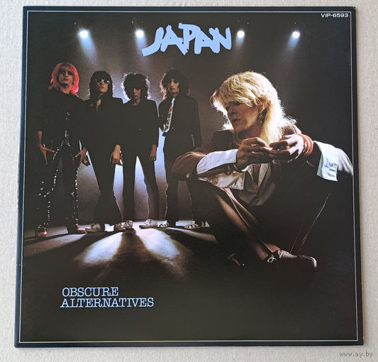 JAPAN - OBSCURE ALTERNATIVES (1978 винил LP JAPAN)