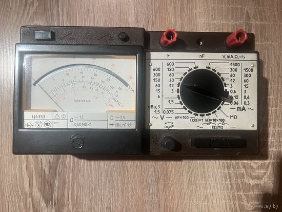 Прибор электроизмерительный многофункциональный Ц4353, тестер