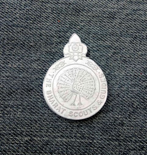 Кокарда Bharat scouts and guides, Индия