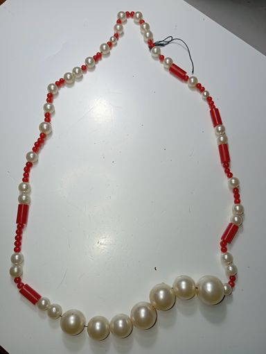 Винтажные Бусы с рубля .