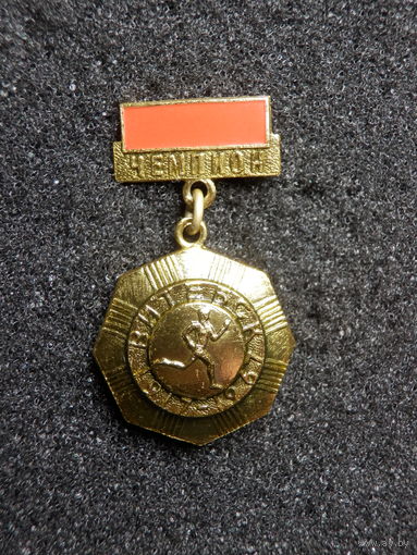 Значок Витебск Чемпион 1917-1967 (состояние)