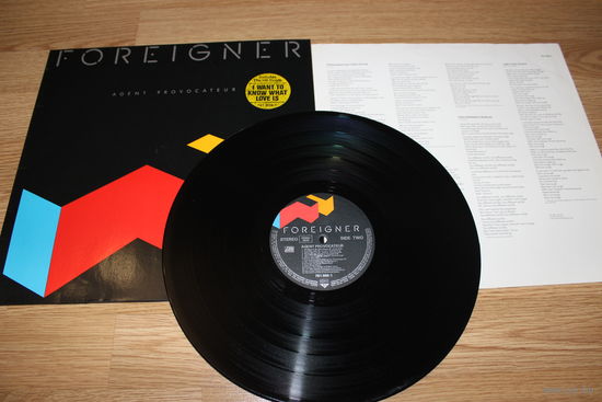 Foreigner – Agent Provocateur