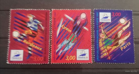 Франция 1998 Чемпионат