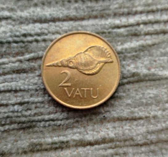 Werty71 Вануату 2 вату 1999 Харония Тритон Раковина