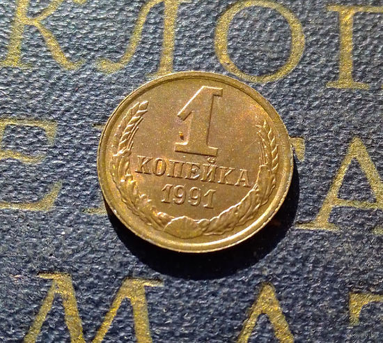 1 копейка 1991 Л СССР #19