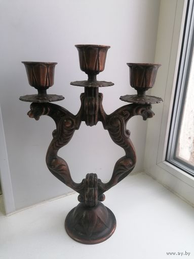 Подсвечник Силумин СССР