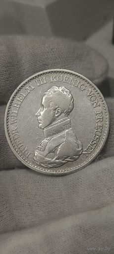 Талер 1818 Пруссия Фридрих Вильгельм lll