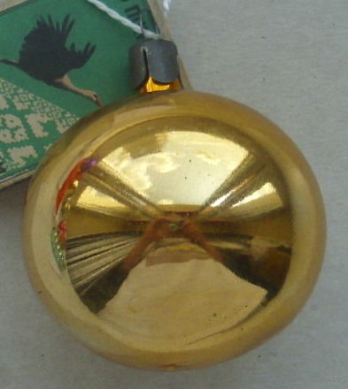Ёлочная игрушка. Ф-51.