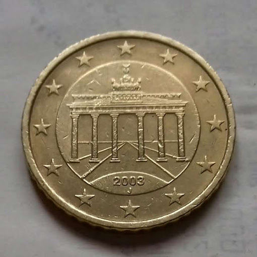 50 евроцентов, Германия 2003 J