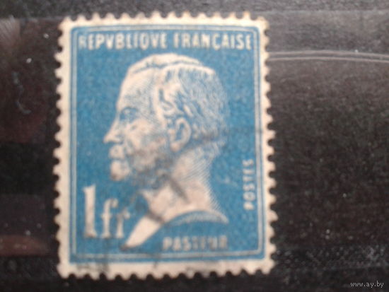 Франция, 1925. Стандарт, Луи Пастер