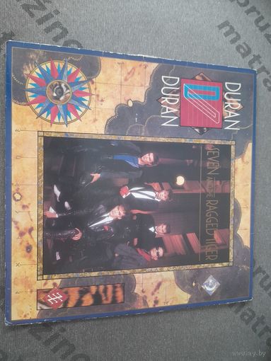 DURAN DURAN "SEVEN AND THE RAGGED TIGER" 1983 UK EMI RECORDS EMC1654541 EX+