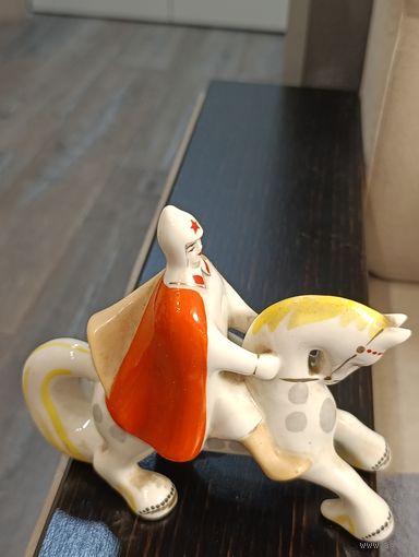 Буденовец на коне.ЗХК.Полонное.
