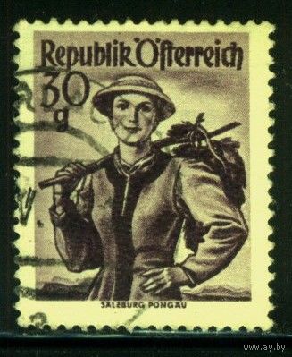 Австрия - 1948 [Mi. 900] Гашеная (AT11)