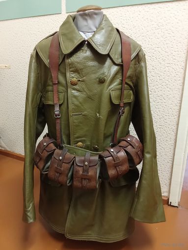 Куртка Бельгийского мотоцеклиста второй мировой. Оригинал. Состояние!