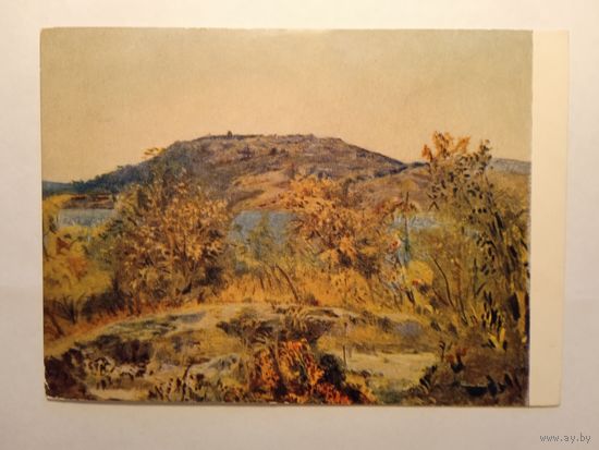 1956. Китс. Спасская губа. Карелия
