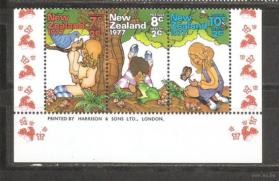 КГ Новая Зеландия 1977 Дети