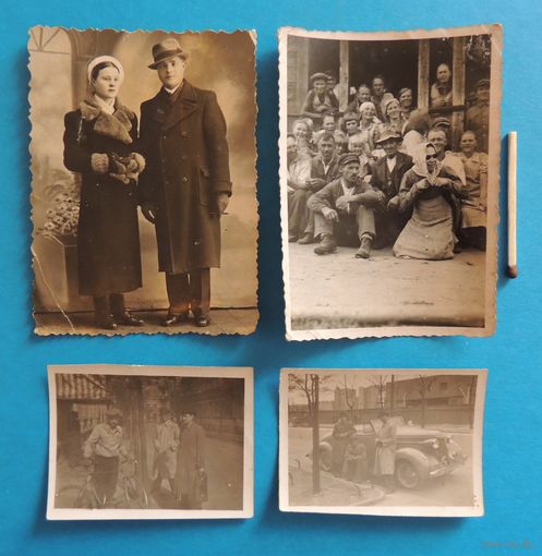 Фото "Эмигранты из Беларуси в Канаде",  1930-е гг.