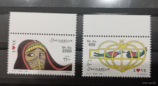 Сомали 1999 историческое событие   MNH