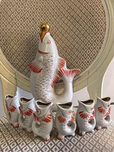 Набор Рыбки. ПЗХК.