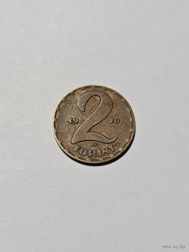 Монета 2 форинта Венгрия 1970 г.