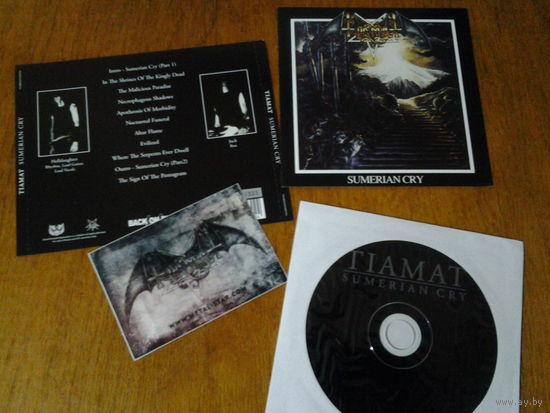 Tiamat - Sumerian Cry CD