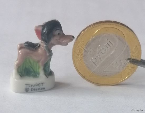 Toupet. 101 долматинец. Фарфоровая миниатюра