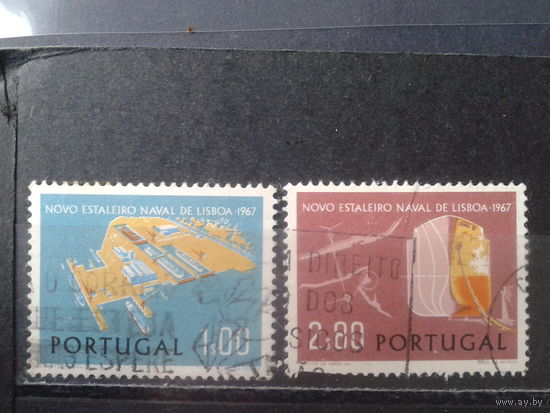 Португалия, 1967. Торжественное открытие новой верфи Intergueira
