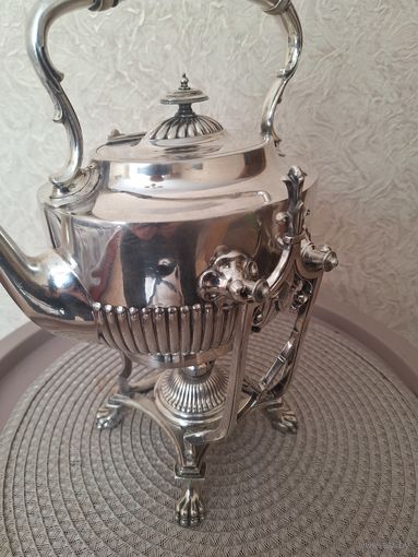 Бульотка  Англия Серебрение