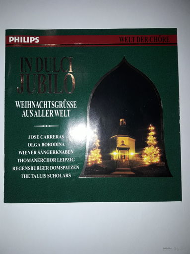 In Dulci Jubilo Welt Der Chore
