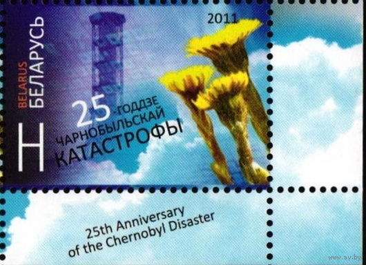 Беларусь 2011  25 лет со дня чернобыльской катастрофы
