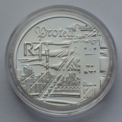 Южная Африка 1 ранд, 1999, Горнодобывающая промышленность в Южной Африке