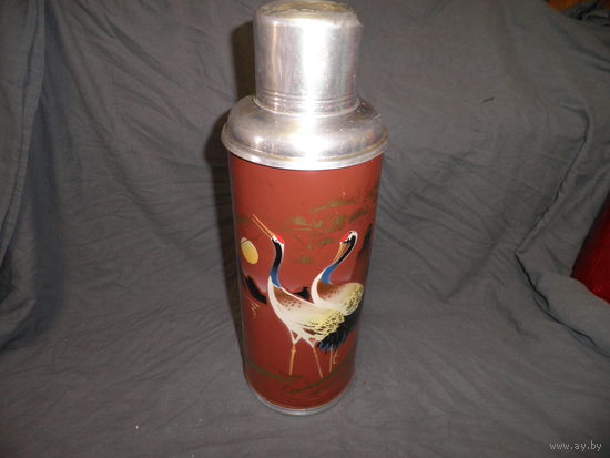 Термос из дружественного Китая 70-х годов.Лот 07.С рубля.