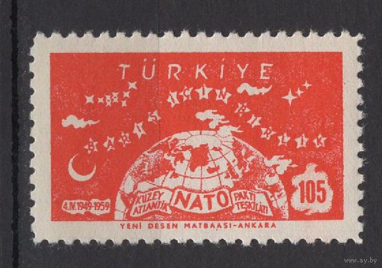 Турция 1959** 10 лет НАТО