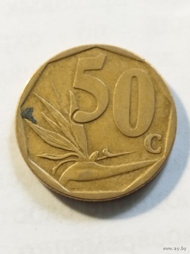 ЮАР 50 центов 2012