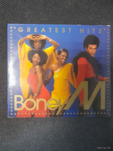 BONEY M    "GREATEST HITS" 2CD 2008